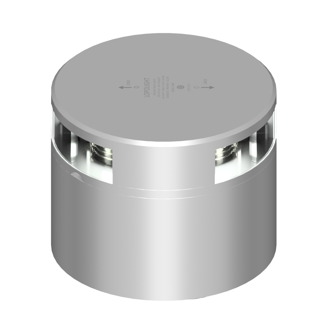 2nm 180° White, single, silver w/Conn&Alu-base CD 2nm 180° White, single, silver w/Conn&Alu-base CD